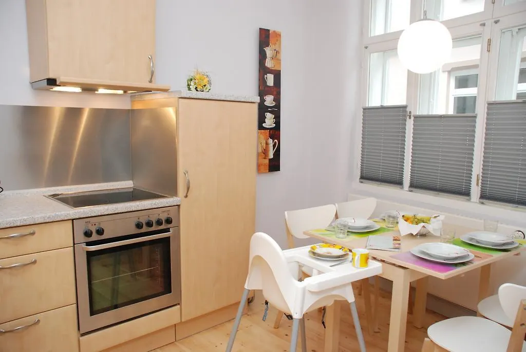Holiday home Altstadthaus Am Dom Lubeck Germany